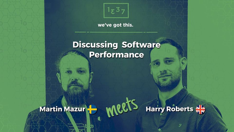 The Business of Software Performance