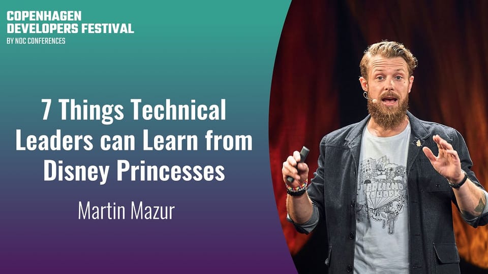7 Things Technical Leaders can Learn from Disney Princesses
